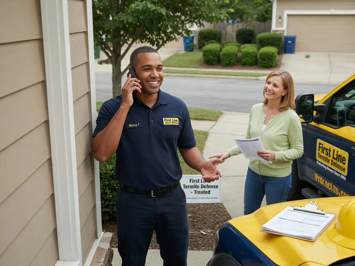 Termite Treatment Quasqueton, IA FAQs