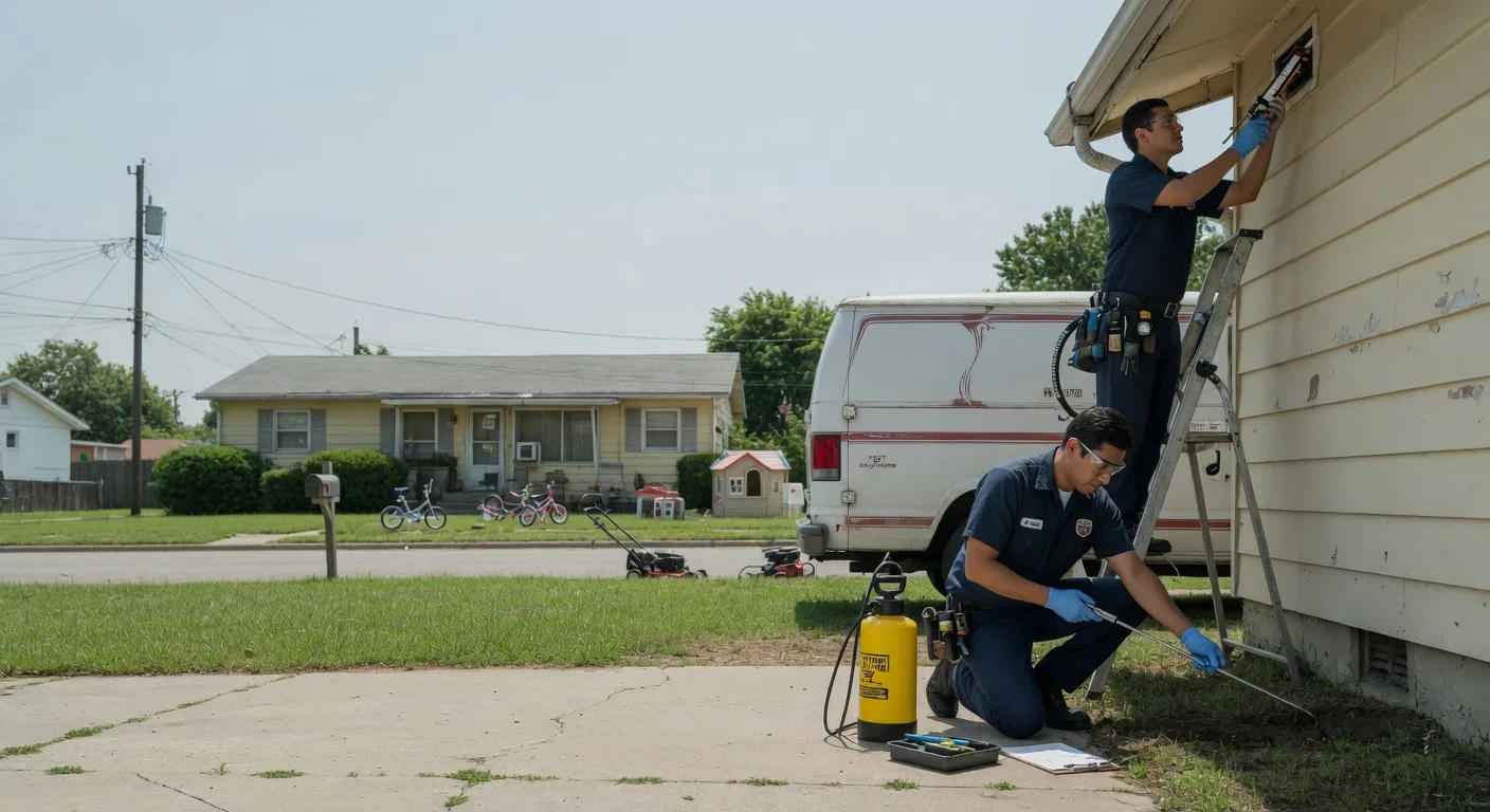 Termite Treatment in Quasqueton, IA near me
